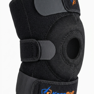 KneeBolt Adjustable Knee Cap for Men & Women | Free Size Knee Support for Pain Relief