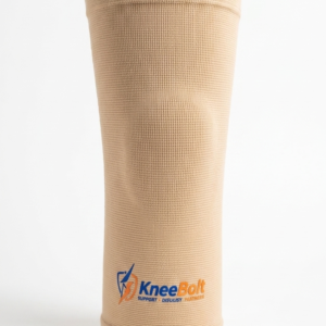 KneeBolt Premium Compression Knee Cap for Joint Pain Relief & Arthritis Support (Men & Women)