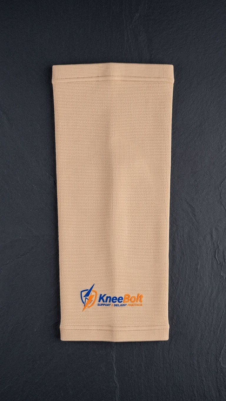 KneeBolt Premium Compression Knee Cap for Joint Pain Relief & Arthritis Support (Men & Women) - Image 5
