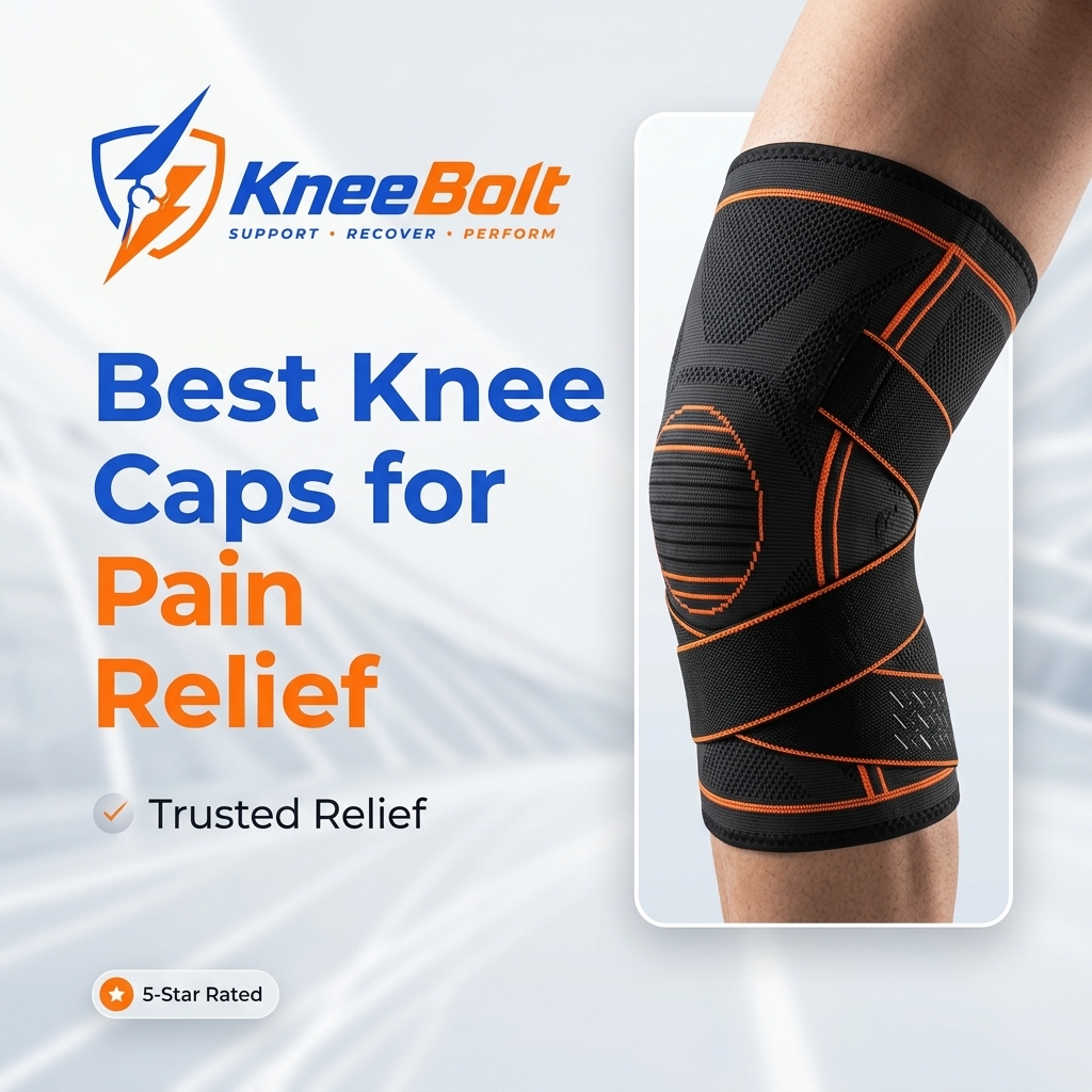 The Ultimate Guide to Buying the Best Knee Cap for Pain Relief in India
