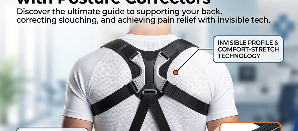 How a Posture Corrector Can Fix Your Back Pain (And Make You Look Taller)