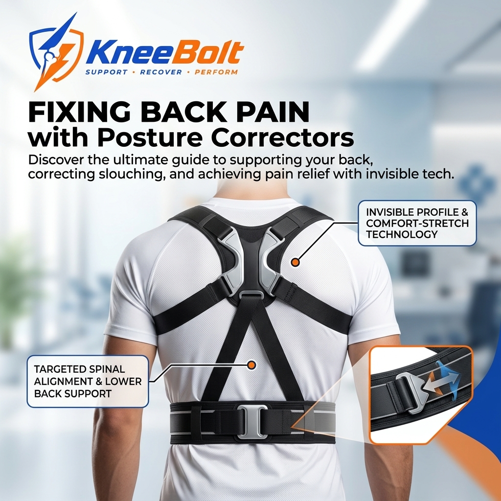 How a Posture Corrector Can Fix Your Back Pain (And Make You Look Taller)