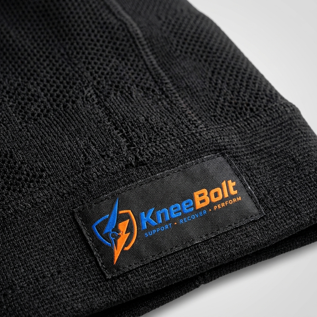 KneeBolt Premium Compression Knee Cap for Joint Pain Relief & Arthritis Support (Men & Women) - Image 3